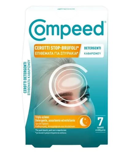 Cerotti Stop-Brufoli Detergenti Compeed® 7 Pezzi