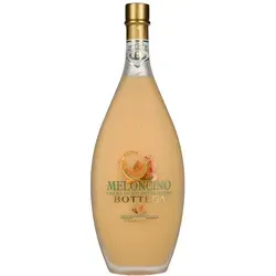 Bottega Crema di Meloncino Likör 15% Vol. 0,5l - Cremiger Likör mit dem süßen Aroma reifer Melonen, verfeinert mit Alpenmilch und einem Hauch Grappa. Ideal nach dem Essen oder zu Eiscreme, für ein besonderes Geschmackserlebnis.