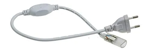 ChiliTec Einspeise-Modul für 230V LED-Stripes IP44 Verbinder zum Stripe, 40cm Kabel