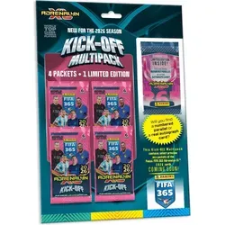 Panini football cards FIFA 2026 Kick-Off Multipack
