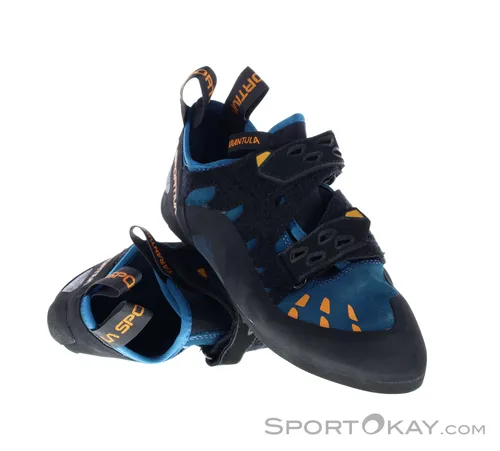 Kletterschuhe TARANTULA Unisex 40,5EU - Vielseitige Kletterschuhe von La Sportiva für Einsteiger, perfekt zum Bouldern und Sportklettern, bieten optimalen Halt und Komfort.