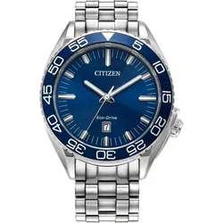 Herrenuhr Citizen AW1770-53L – Sportlich und elegant - Entdecken Sie die Herrenuhr Citizen AW1770-53L (Ø 42 mm)! Diese elegante Armbanduhr kombiniert modernes Design mit praktischen Funktionen und ist dank Solarwerk umweltfreundlich. Ideal für jeden Anlass.