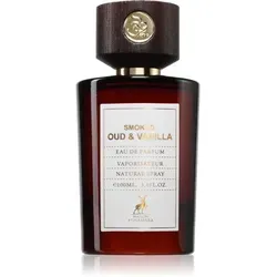 Maison Alhambra Geräuchertes Oud & Vanille Eau de Parfum 100 ml - Unisex Duft mit betörenden Noten von Vanille, Tabak und Kaffee, ideal für alle, die ein ausgewogenes und einzigartiges Dufterlebnis suchen.