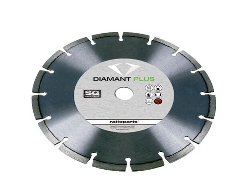 RATIOPARTS Diamanttrennscheibe TLE30 - 230 mm - Hochwertige Diamanttrennscheibe mit 230 mm Durchmesser, ideal für präzises Schneiden von Beton, Ziegel, Keramik und mehr. Robuste Bauweise für langlebige Leistung im professionellen Einsatz.