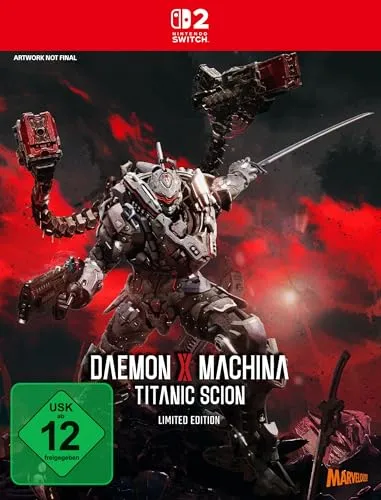 Daemon X Machina: Titanic Scion (Limited Edition) für Nintendo Switch 2 - Limited Edition des actiongeladenen Spiels, ideal für Fans der Daemon X Machina-Serie, USK ab 12 Jahren, jetzt vorbestellen!