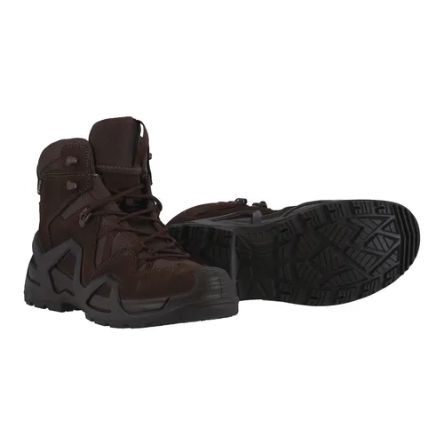 Lowa Military-Stiefel Zephyr MK2 GTX MID - wasserdicht & robust - Wanderschuhe für Damen, optimiert für militärische Einsätze mit hohem Tragekomfort, wasserdichtem GORE-TEX und rutschfester Sohle.