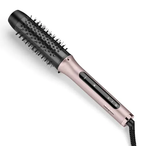Braun HSB200E Hot Thermal Brush - Lockenbürste mit Dampfstoß-Funktion und Ionen-Technologie für glänzende und geschmeidige Haare, ideal für jeden Haartyp.
