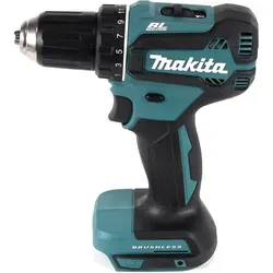 Makita DDF 485 RT1J Akku Bohrschrauber 18V - Akkuschrauber mit 50 Nm Drehmoment, bürstenlosem Motor und 5,0 Ah Akku für effizientes Arbeiten ohne Kabelgewirr.
