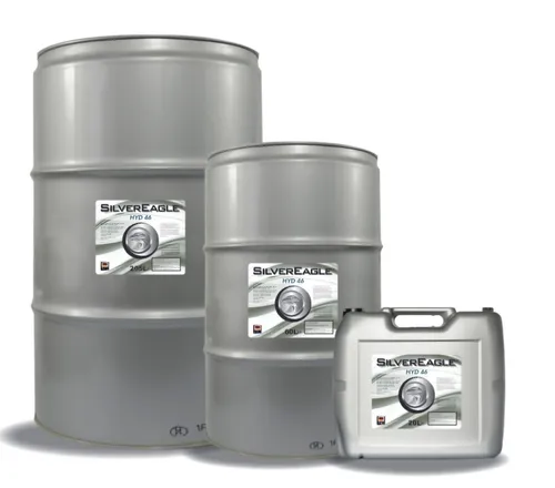 L Hydrauliköl HLP 46 - 20 Liter Kanister - Mineralisches Hydrauliköl nach DIN 51524 Teil 2, ideal für Werkzeugmaschinen und Pressen, sorgt für effiziente Leistung und Langlebigkeit.