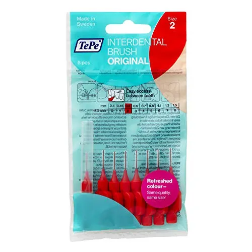 Original Interdentalzahnbürste 0,5 mm – 8 St. - Effektive Reinigung zwischen den Zähnen mit der Original Interdentalzahnbürste 0,5 mm. Ideal für die tägliche Mundpflege und einfach in der Handhabung.