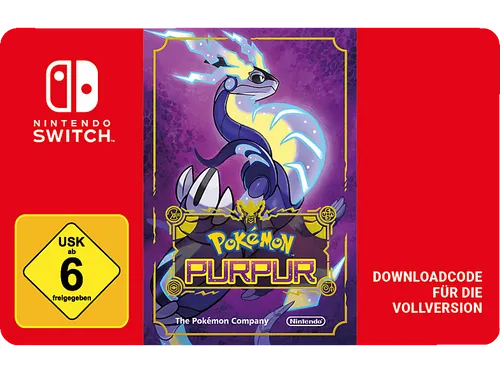 Nintendo Switch: Pokémon Violet – Abenteuer für die ganze Familie - Erlebe spannende Abenteuer in Pokémon Violet für die Nintendo Switch. Ideal für leidenschaftliche Gamer, die die Welt der Pokémon erkunden möchten.