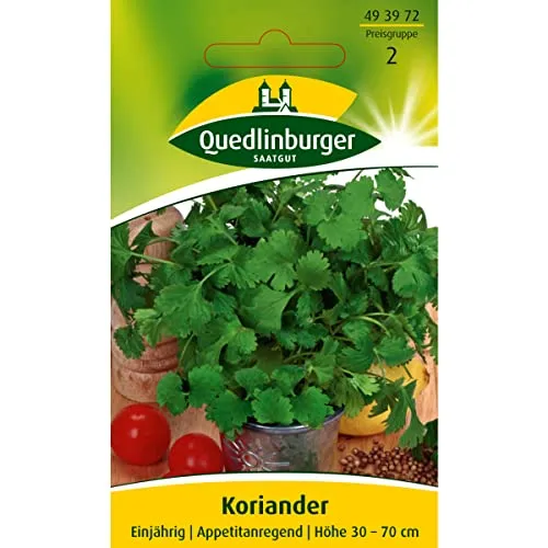 Koriander, 1 Tüte Samen