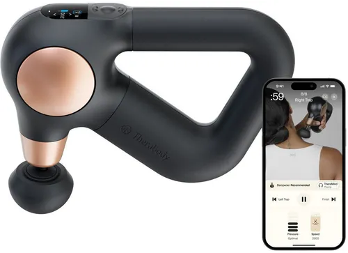 Therabody Theragun Sense 2 - Massagegerät mit 5 Stufen - Das Therabody Theragun Sense 2 ist ein hochwertiges Massagegerät mit 5 Stufen für individuelle Entspannung. Ideal für eine gezielte Muskelentspannung und zur Unterstützung der Regeneration.