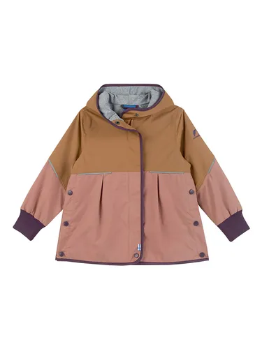 Finkid Kinder Kaunis Move Jacke (Größe 104, rosa) - Hardshelljacke für Kinder, wasserabweisend und ideal für aktive Abenteuer bei jedem Wetter.