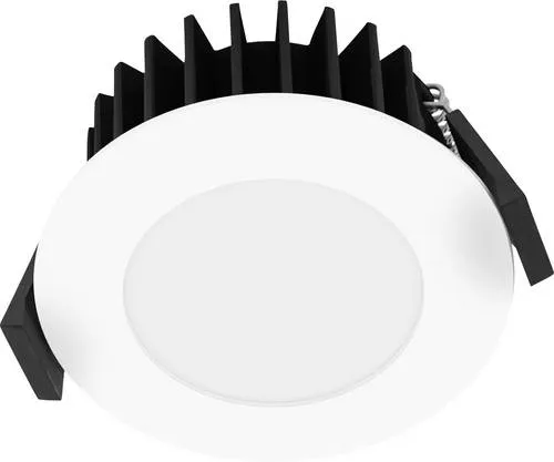 EVN Lichttechnik LED-Spot 24V IP54 RGB+W - Deckenleuchte mit RGBW-Funktion für effektvolle Beleuchtung in Wohnräumen, Büros und Fluren. Synchron steuerbar über externen RGBW-Controller, ideal für individuelle Lichtgestaltung.