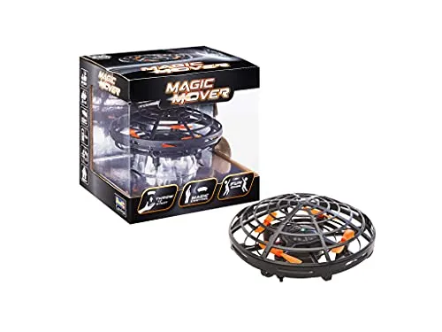 Revell Control Magic Move Quadrocopter RtF - Einsteiger Drohne, steuerbar ohne Berührung, ideal für spannende Spiele mit Freunden