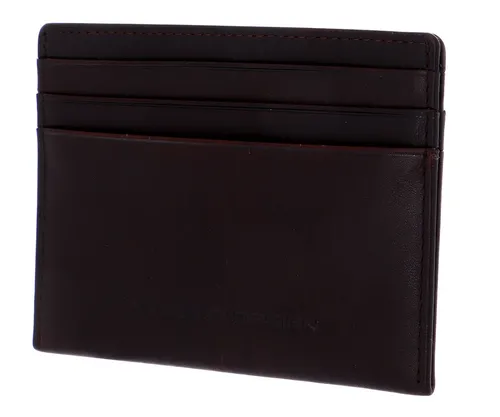 PORSCHE Design Kartenetui Urban Courier - Elegantes Etui aus echtem Rindsleder mit 6 Kartenfächern, perfekt für stilbewusste Nutzer, die Wert auf Qualität legen.