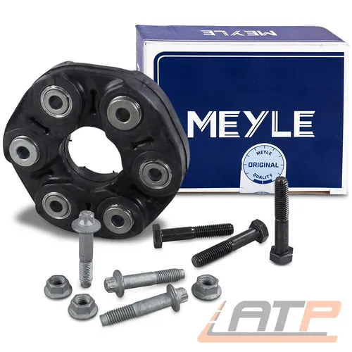 Flexrohr MEYLE 314 152 2117/HD - Antriebswellengelenke, Achsmanschetten & Teile – Hochwertiges Flexrohr von MEYLE für optimale Abgasführung und reduzierte Vibrationen