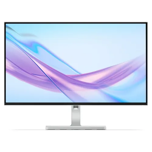 Lenovo L27q-4A QHD Display 27" - Hochauflösender Monitor - Monitore mit 2560x1440 QHD-Auflösung, ideal für kreative Arbeiten und Gaming dank brillanter Bildqualität und flüssiger Darstellung.