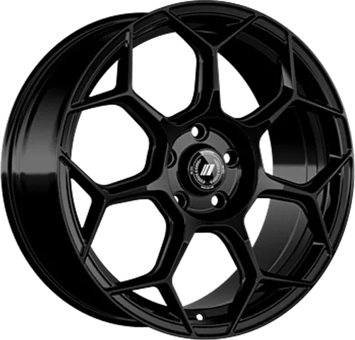 GMP Raceway nero corsa 7x17 ET45 - Alufelge schwarz - Auto & Motorrad - Felgen, hochwertige 7x17 Alufelge in elegantem Schwarz für sportliches Fahrverhalten und individuellen Look.