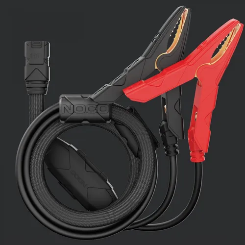 GPA002 HD Battery Clamps with Eyelets - Sonstige Kabel & Adapter, robuste HD Batterieklemmen mit integrierten Ösen für zuverlässiges Batteriemanagement, kompatibel mit NOCO GENIUSPRO25.
