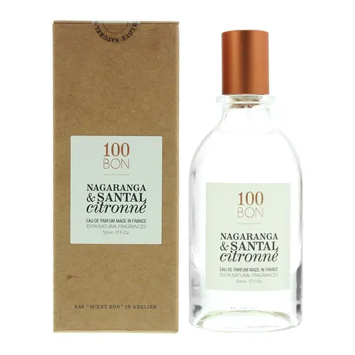 Bon Nagaranga Santal Citronne Eau de Parfum 50ml For Unisex 100