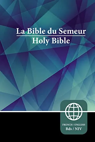 French Semeur/English NIV Bilingual Bible, Hardcover: New International Version