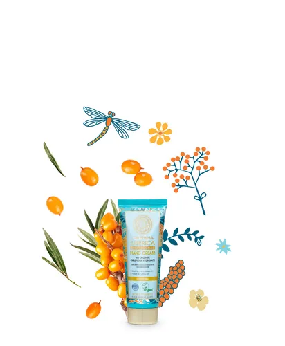 Natura Siberica Oblepikha Hand Cream, 75 ml