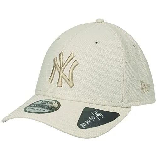 New Era 39Thirty Diamond Cap - New York Yankees Stone - S/M - Stylische 39Thirty Cap für Fans der New York Yankees, gefertigt aus hochwertigem Diamond Era Material für optimalen Tragekomfort und innovative Technologien.