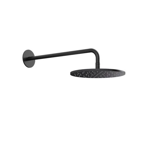 Steinberg Serie 100 Regenbrause 250 mm x 8 mm - Kopfbrause mit easy-clean System für müheloses Reinigen, optimale Durchflussmenge ab 15 l/min, ideal für luxuriöse Duscherlebnisse.