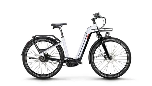 Victoria E-Bike UTILYON 1 – Elektro-Urbanrad Wave, 29", weiß - Hochwertiges Elektro-Urbanrad für Alltag und Abenteuer, bietet Komfort und Stabilität auf jeder Fahrt.