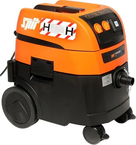 Spit AC 1630P M Nass- und Trockensauger - Leistungsstarker Nass- & Trockensauger mit 1600 W, 25 l Volumen und Staubklasse M, ideal für professionelle Anwendungen und anspruchsvolle Reinigungsaufgaben.
