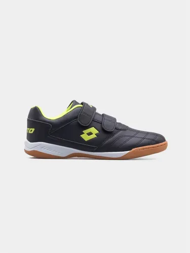 Lotto Pacer K Sneaker schwarz 34 EU - Sneaker in Größe 34, stylisches Design in Black/Fr.Yellow, aus 100% Synthetik für hohen Tragekomfort und Langlebigkeit.