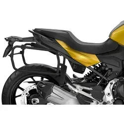 4P System BMW F 900 R/XR '20 Topcase - Topcase für BMW F 900 R/XR, 100% in Barcelona entworfen, mit spezifischer Passform für Seitenkoffer und pulverbeschichteter Metallic-Lackierung.