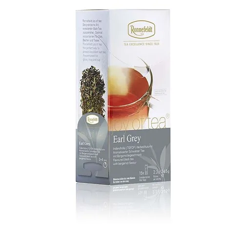 Joy of Tea Earl Grey (15x2,3g) 1 Pack (0,50 EUR/pcs)