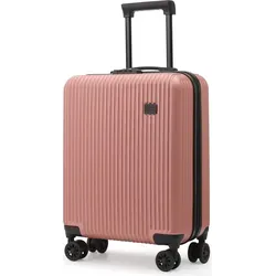 CabinFly Cruisair Handgepäck Koffer 55x40x20cm - Trolley für Ryanair und Wizzair mit 4 leisen Rollen und TSA-Schloss, ideal für stressfreies Reisen und maximalen Komfort.