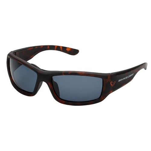 Savage Gear Savage2 Polarisierte Sonnenbrille, Gelb F, One Size - Sportbrillen mit polarisierenden TAC-Gläsern für klare Sicht und UV400-Schutz, ideal für Outdoor-Aktivitäten wie Angeln und Kajakfahren.
