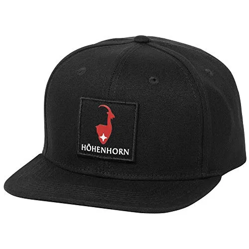 Höhenhorn 19H1 Woven Unisex Herren Damen Cap Snapback Kappe Basecap Baumwolle