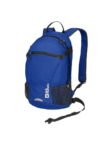 Jack Wolfskin VELOCITY 12 Rucksack - Leichter Rucksack mit AEROSHAPE CORE Tragesystem und abnehmbarem Hüftgurt, ideal für Outdoor-Abenteuer und Tagesausflüge.