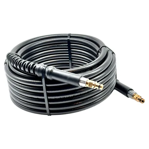 M&M Smartek Hochdruckschlauch für Kärcher K2-K7 - 15m, Quick Connect - Ersatzhochdruckschlauch NW 6 x 1 für Kärcher Hochdruckreiniger K2-K7, 15 Meter lang. Robustes Click-System für einfache Handhabung und schnellen Schlauchwechsel. Ideal für Temperaturen bis 40 °C und Druck bis 160 bar.