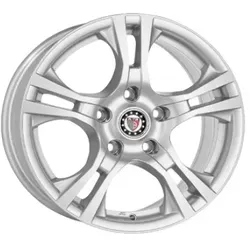 Platin P53 Silver 6.5x16 ET 43 5/108 Alufelge Silber - Hochwertige Alufelge für sportlich-elegante Fahrzeuge. Die Platin P53 bietet exzellente Verarbeitung und ist robust sowie langlebig. Ideal für alle Jahreszeiten und optimiert das Fahrgefühl.