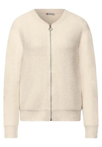 STREET ONE Strickjacke LTD QR_fluffy pilot cardigan
