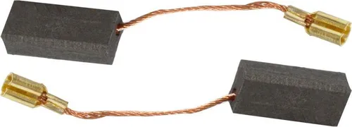 2x Kohlebürsten für Bosch Winkelschleifer GWS500 5 x 8 x 17,5 mm