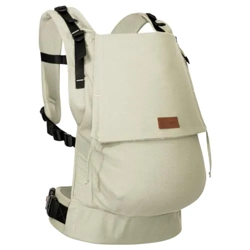 Hoppediz Buckle Toddler Babytrage, Design Elba - Babytragen für Kleinkinder (9-25 kg), ergonomisch und anpassbar für höchsten Tragekomfort und Geborgenheit.