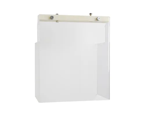 Mersen Kabelabdeckhaube Z1023407 für NH-Sicherungsunterteile - Praktische Kabelabdeckhaube von Mersen, Modell Z1023407, ideal für sichere Verbindungen und Schutz. Hochwertige Verarbeitung für zuverlässige Nutzung in Anschlussdosen und Halterungen.