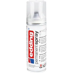 edding 5200 Sprühlack transparent matt - Vielseitiger Schutz - edding 5200 Sprühlack transparent matt, ideal für kreative Projekte und zum Schutz von Oberflächen. Schnelltrocknend und einfach anzuwenden, sorgt er für ein perfektes Finish.