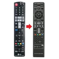 Ersatz Fernbedienung für LG BH9540TW | HX906PA | HX966TZ | HX976TZW | HX996TS