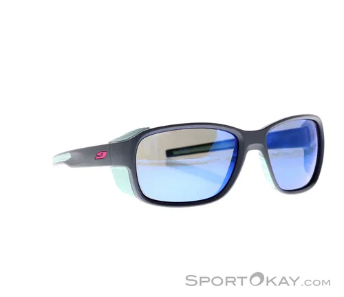 Julbo Monterosa II Sonnenbrille - Dunkel Grau - One Size - Sportbrillen mit 100% UV-Schutz und stylischem Design, ideal für Outdoor-Aktivitäten und sonnige Tage.