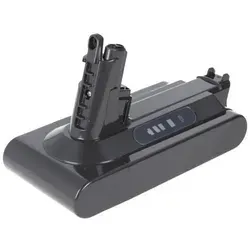 Ersatzakku für Dyson 969352-02 - 2500mAh Li-Ion in Grau - Hochwertiger Ersatzakku für Dyson Staubsauger, sorgt für zuverlässige Leistung und einfache Installation. Mit modernster Li-Ion Technologie für optimale Energieeffizienz und lange Lebensdauer.