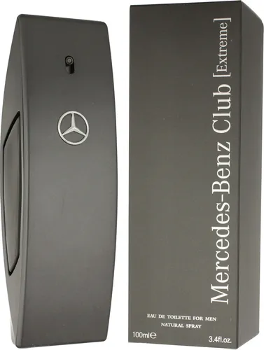 Mercedes Benz Club Extreme Eau de Toilette für Herren 100 ml - Herrendüfte mit intensiver Frische und maskulinem Aroma, ideal für den modernen Mann, der Eleganz und Charme ausstrahlen möchte.
